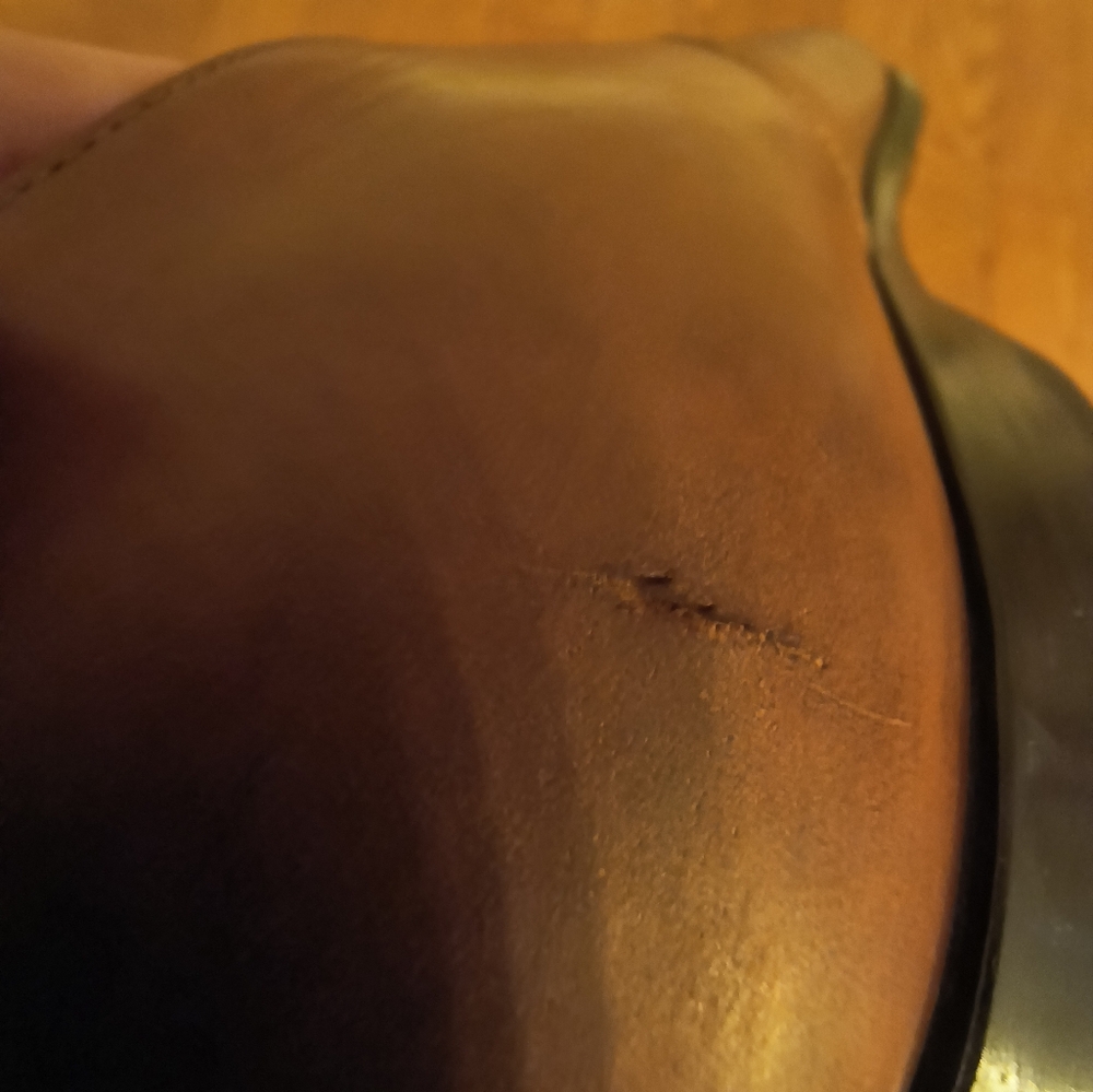 Santoni Cognac Tone Pritchard (Rare) Shoes - Picture 10 of 14